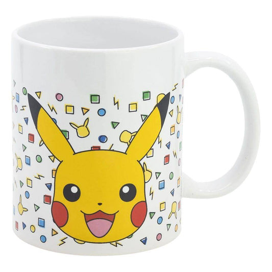 Pokémon - Tasse Pikachu Muster - 325 ml