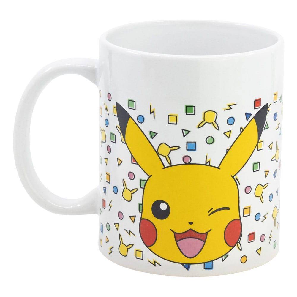 Pokémon - Tasse Pikachu Muster - 325 ml
