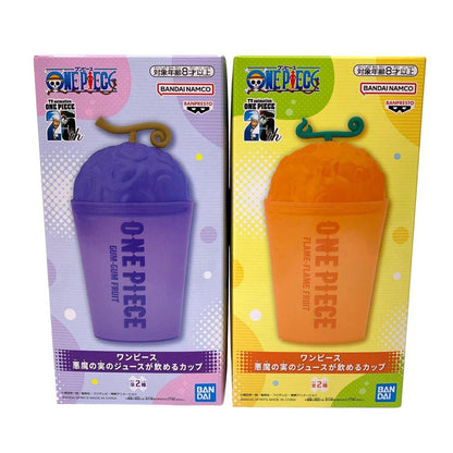 One Piece - Becher Devil Fruit - 14 cm - JPN