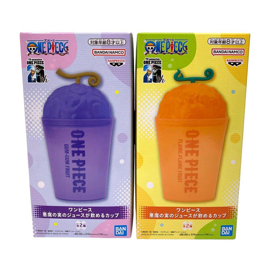 One Piece - Becher Devil Fruit - 14 cm - JPN