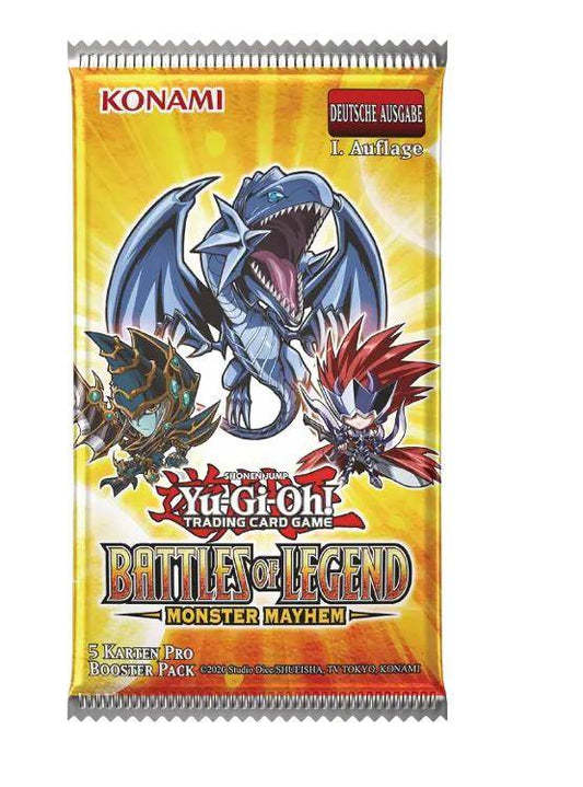 Yu-Gi-Oh! - Booster Battles Of Legend Monster Mayhem - DE