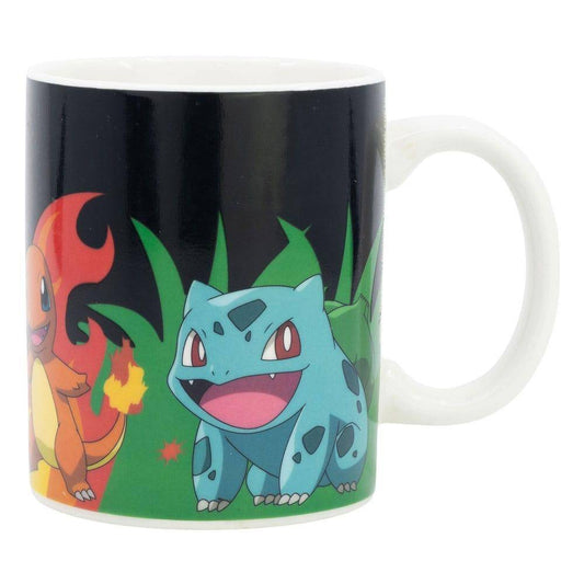Pokémon - Tasse mit Thermoeffekt Starter - 325 ml