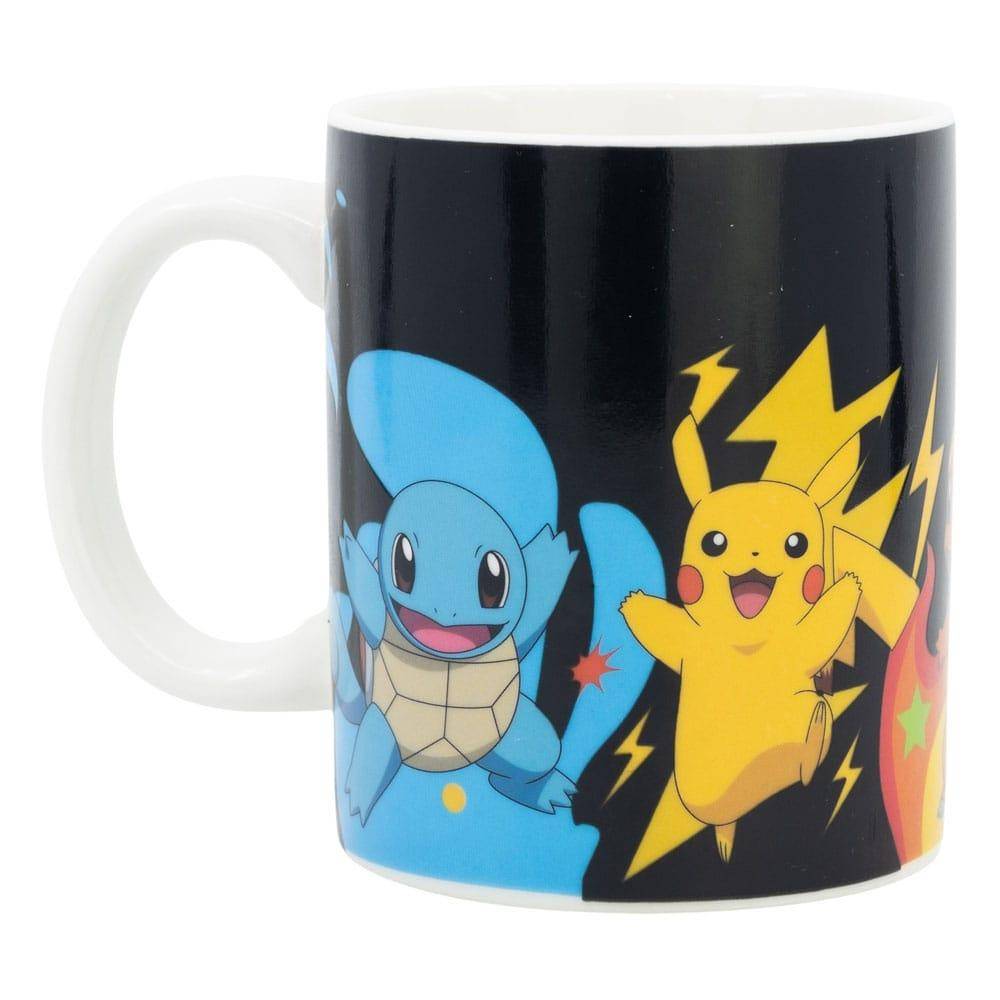 Pokémon - Tasse mit Thermoeffekt Starter - 325 ml