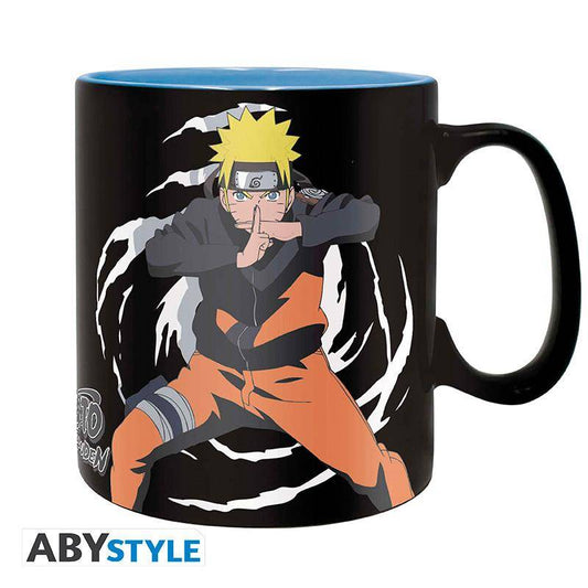 Naruto - Tasse Naruto & Kurama - 460 ml