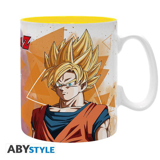 Dragon Ball - Tasse Goku & Vegeta - 460 ml