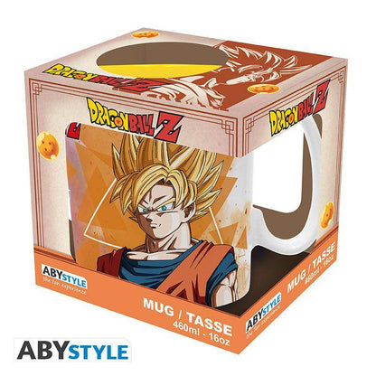 Dragon Ball - Tasse Goku & Vegeta - 460 ml