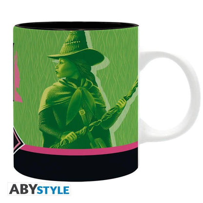 Wicked - Tasse Duo Elphaba & Glinda - 320 ml