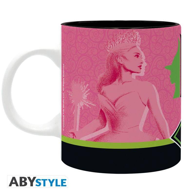 Wicked - Tasse Duo Elphaba & Glinda - 320 ml