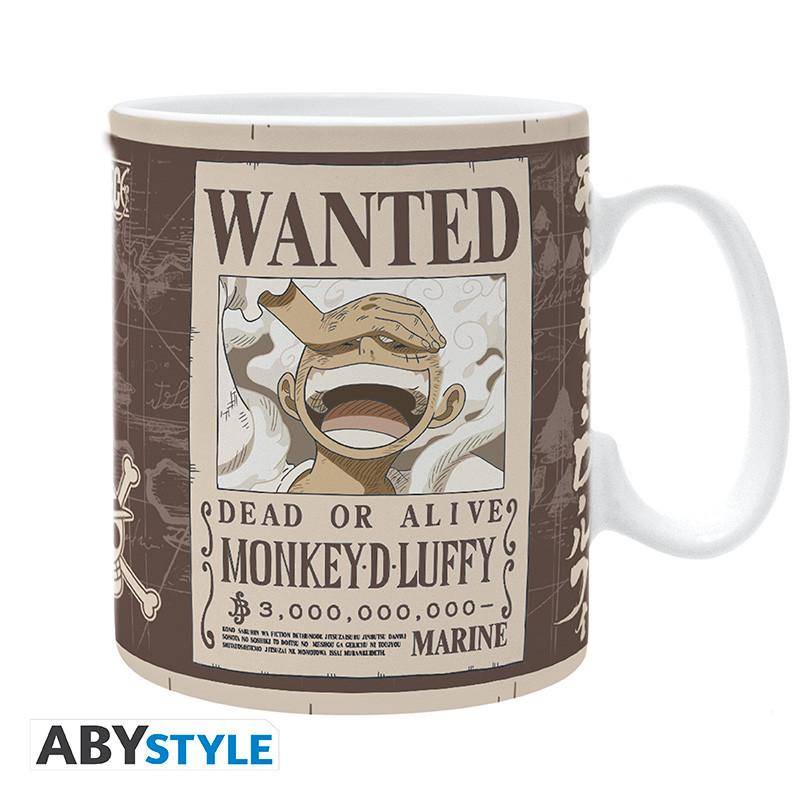 One Piece - Tasse Ruffy Wanted Gear 5 - 460 ml