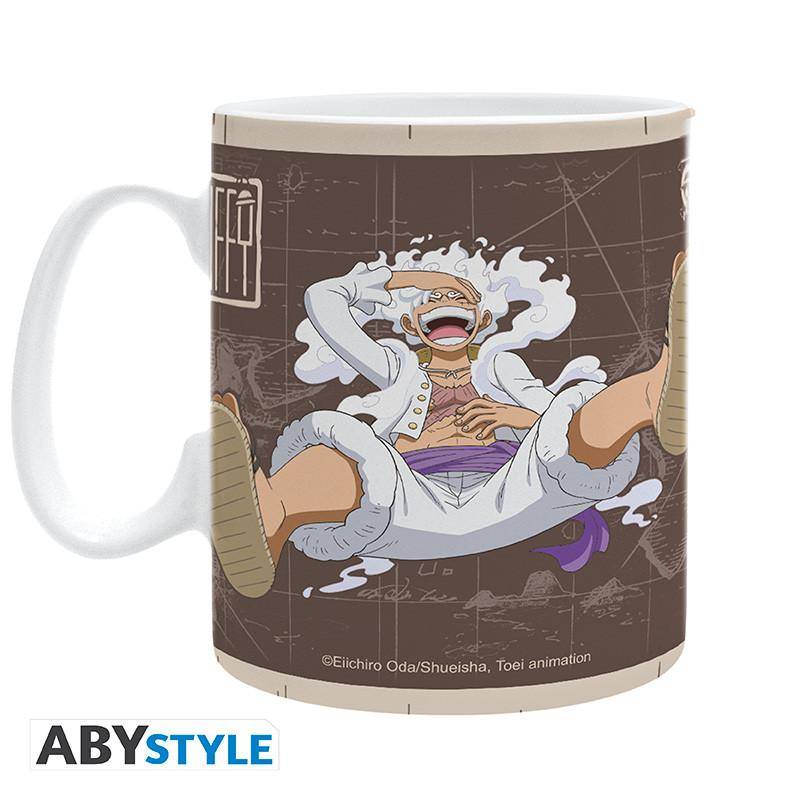 One Piece - Tasse Ruffy Wanted Gear 5 - 460 ml