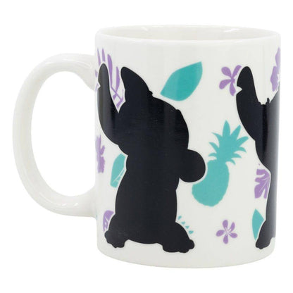 Disney - Tasse mit Thermoeffekt Stitch - 325 ml