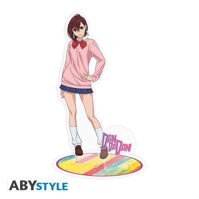 Dan Da Dan - Acryl Aufsteller Momo Ayase