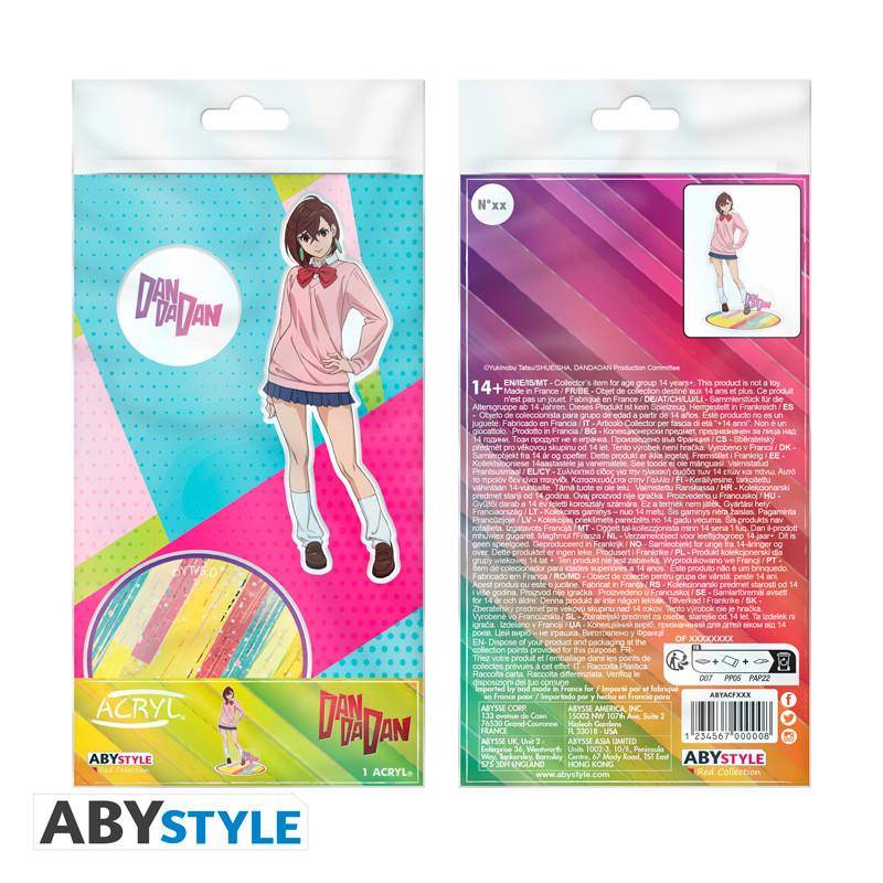 Dan Da Dan - Acryl Aufsteller Momo Ayase