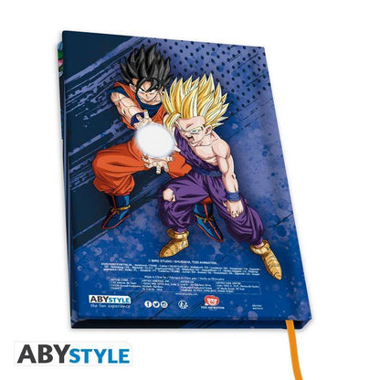 Dragon Ball - Notizbuch Cell Arc Gruppe - A5