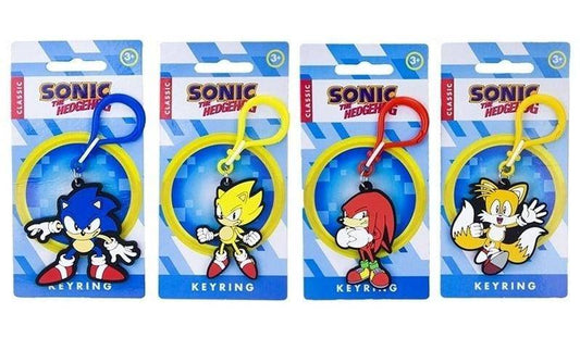 Sonic The Hedgehog - Schlüsselanhänger