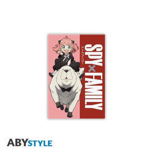 Spy x Family - Magnet Anya & Bond 5,5 x 8 cm