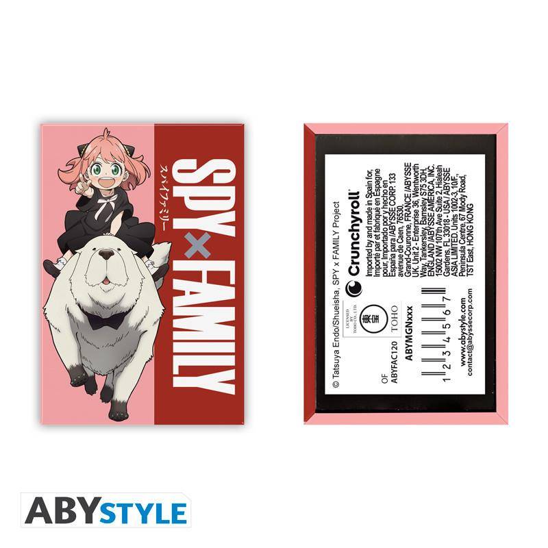 Spy x Family - Magnet Anya & Bond - 5,5 x 8 cm