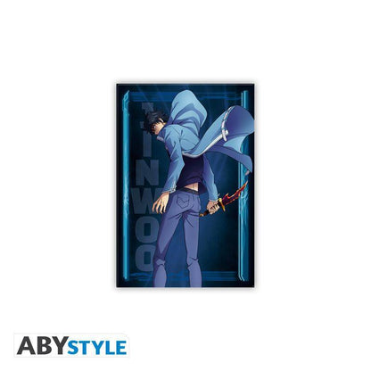 Solo Leveling - Magnet Jinwoo 5,5 x 8 cm