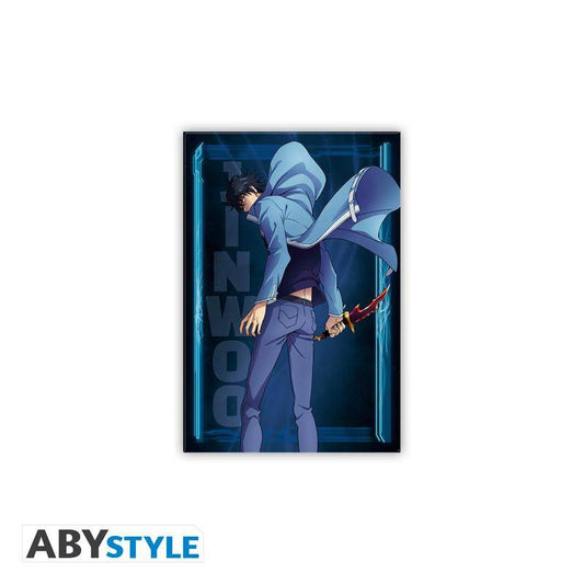 Solo Leveling - Magnet Jinwoo 5,5 x 8 cm