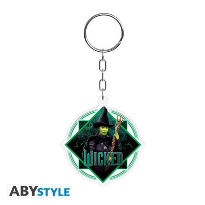 Wicked - Acryl Schlüsselanhänger Elphaba