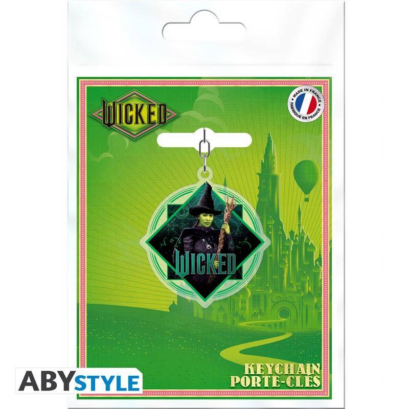 Wicked - Acryl Schlüsselanhänger Elphaba