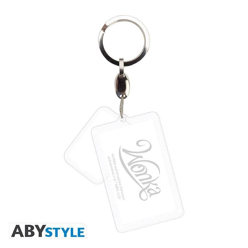 Wonka - Acryl Schlüsselanhänger Willy Wonka