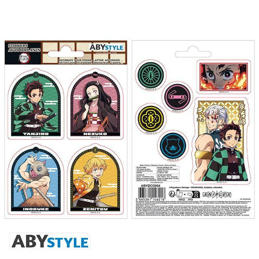 Demon Slayer - Sticker Entertainment District - 16 x 11 cm