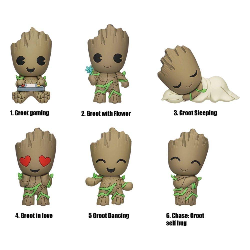 Marvel - Magnet Mystery Box Groot (Series 2)