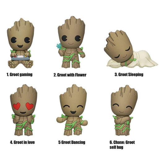 Marvel - Magnet Mystery Box Groot (Series 2)