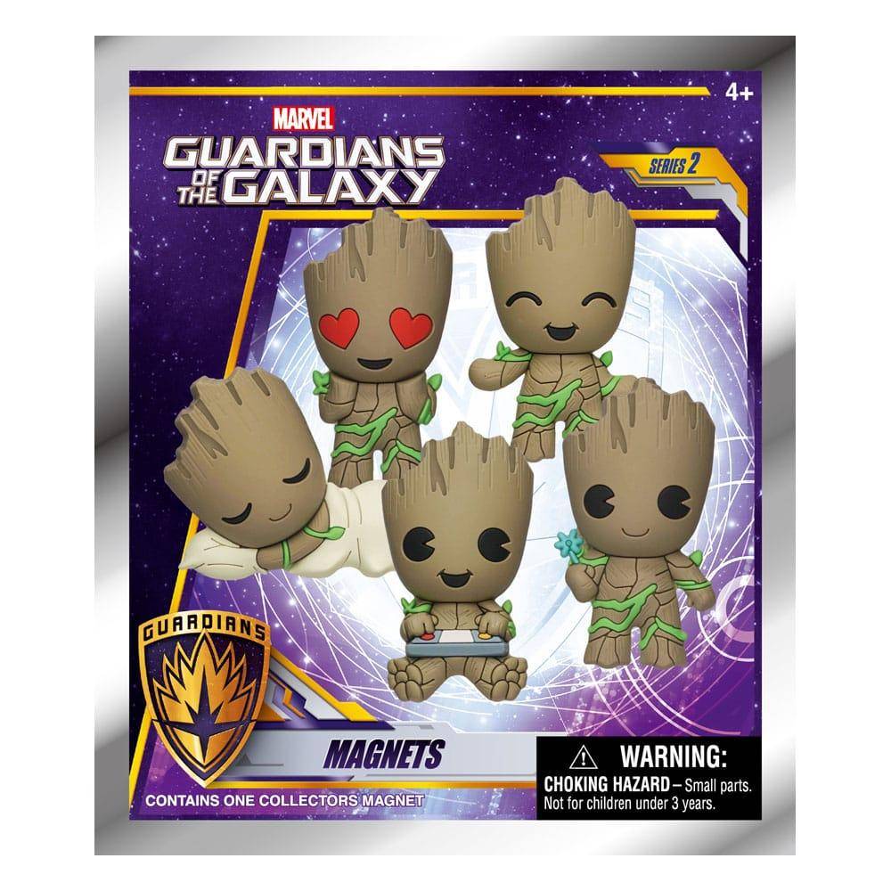 Marvel - Magnet Mystery Box Groot (Series 2)
