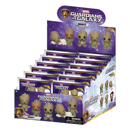 Marvel - Magnet Mystery Box Groot (Series 2)