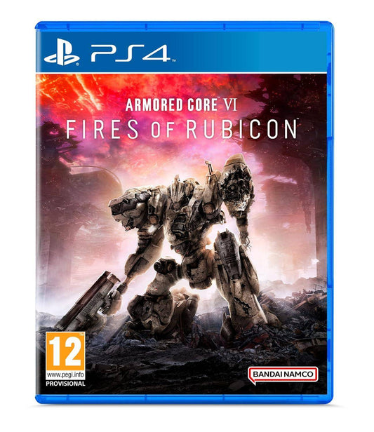 PS4 - Armored Core 6 Fires Of Rubicon (Gebraucht)
