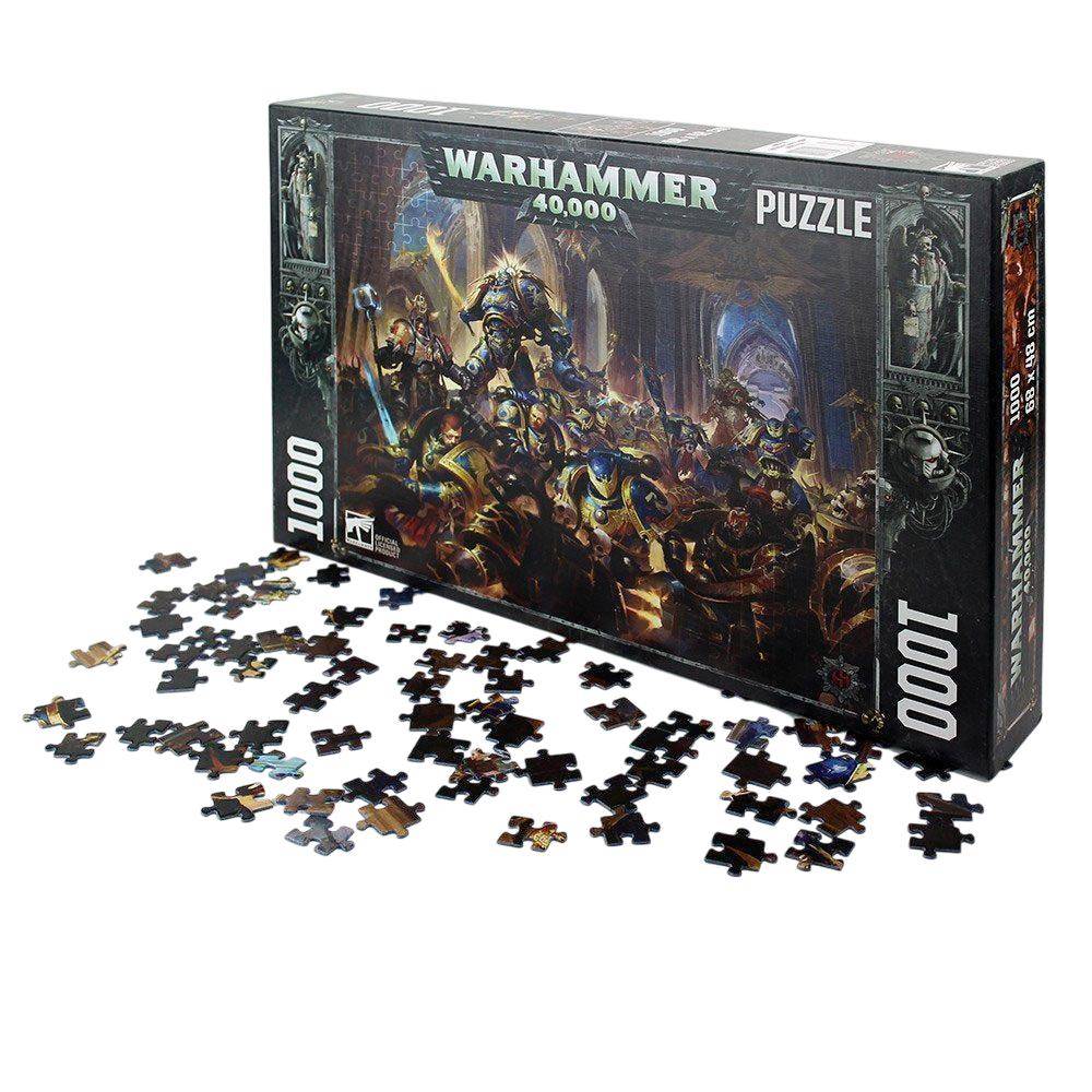 Warhammer - Puzzle Gulliman vs Black Legion (1000 Teile)