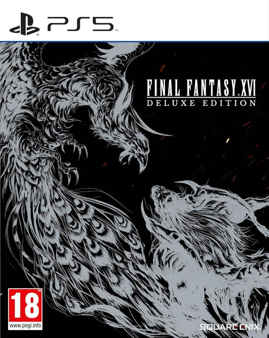 PS5 - Final Fantasy 16 Deluxe Edition (Gebraucht)