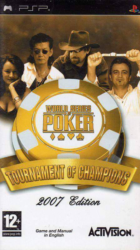 PSP - World Series Of Poker Tournament Of Champions (Gebraucht)