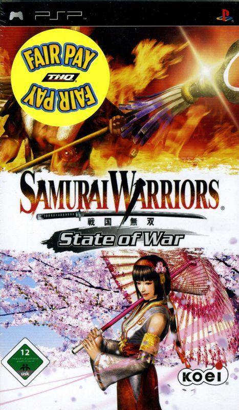 PSP - Samurai Warriors State Of War (Gebraucht)