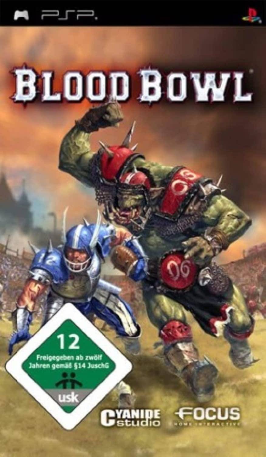 PSP - Blood Bowl (Gebraucht)