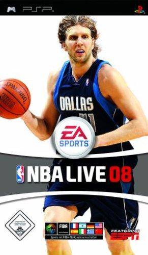 PSP - NBA Live 08 (Gebraucht)