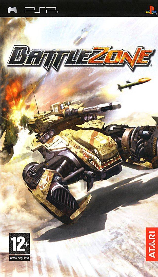 PSP - BattleZone (Gebraucht)