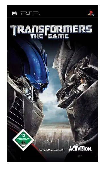 PSP - Transformers The Game (Gebraucht)