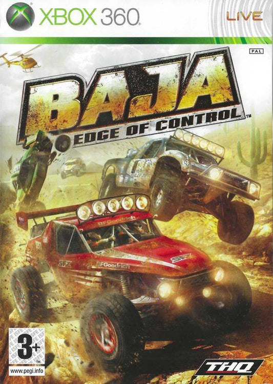 XBOX 360 - Baja Edge Of Control (Gebraucht)