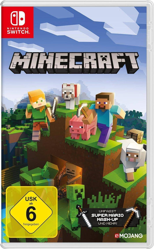 Switch - Minecraft - Nur Modul (Gebraucht)