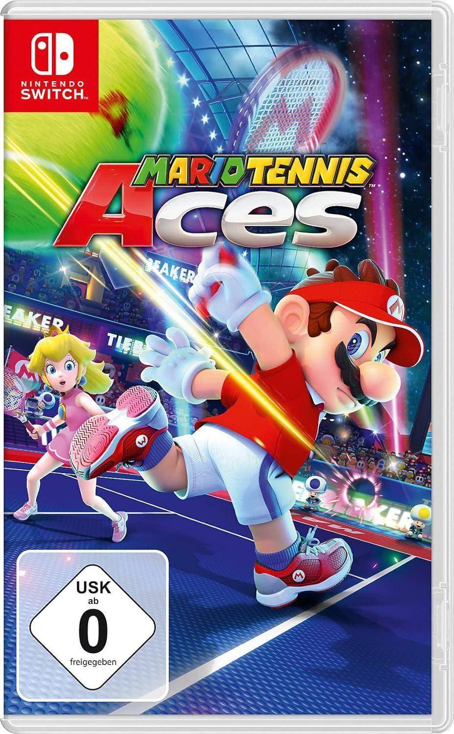 Switch - Mario Tennis Aces - Nur Modul (Gebraucht)