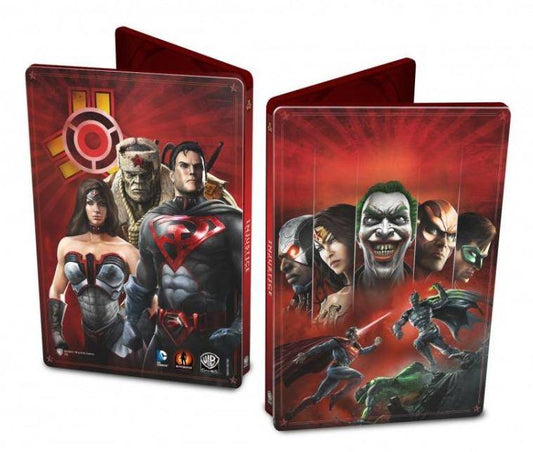 XBOX 360 - Injustice Götter Unter Uns - Steelbook Version (Gebraucht)