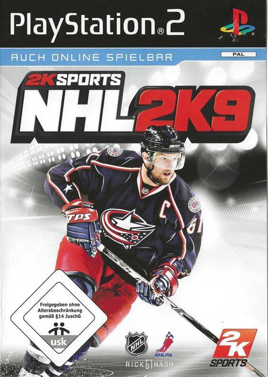 PS2 - NHL 2K9 (Gebraucht)