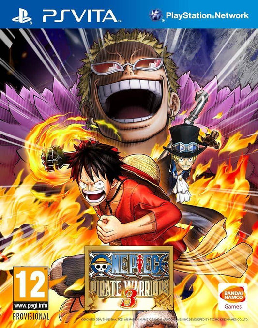 PS Vita - One Piece Pirate Warriors 3 - Nur Modul (Gebraucht)
