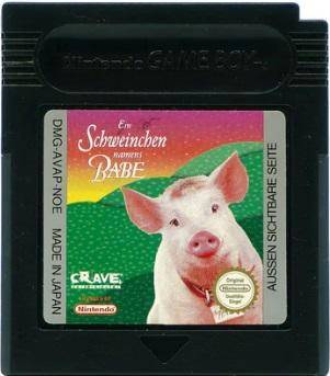 GBC - Ein Schweinchen Namens Babe - Nur Modul (Gebraucht)