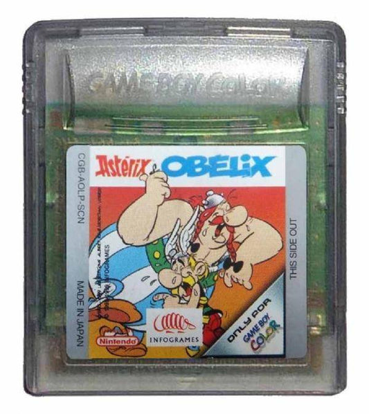 GBC - Asterix & Obelix - Nur Modul (Gebraucht)