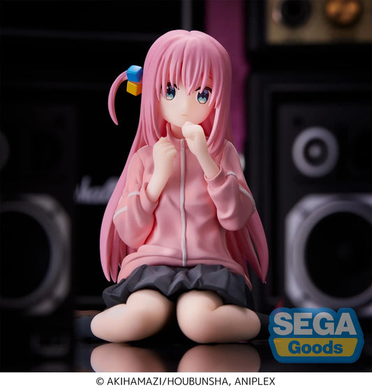 Bocchi The Rock! - Minifigur Hitori Gotoh - 8 cm - Ohne OVP (Gebraucht)