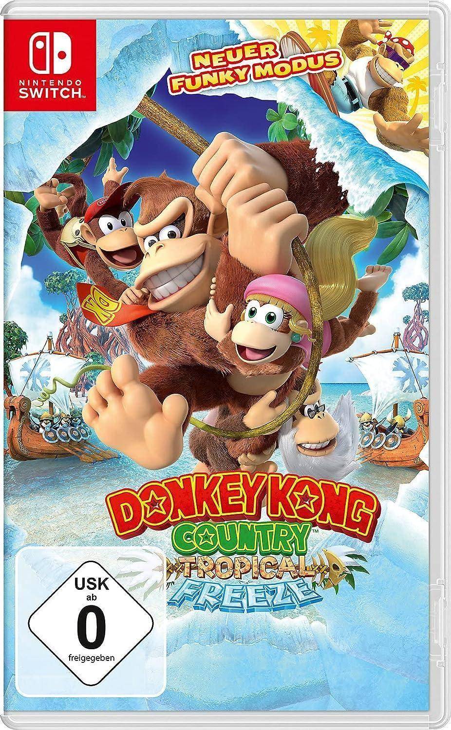 Switch - Donkey Kong Country Tropical Freeze - Nur Modul (Gebraucht)
